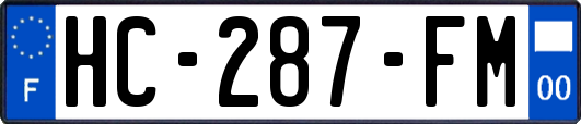 HC-287-FM