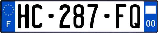 HC-287-FQ