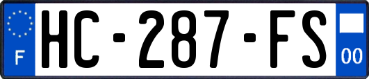 HC-287-FS