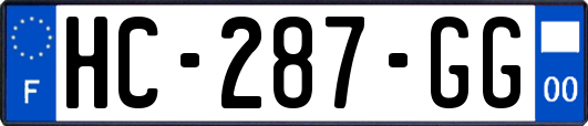 HC-287-GG