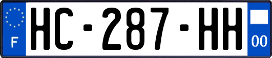 HC-287-HH