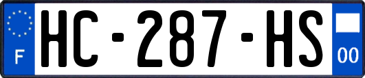 HC-287-HS