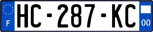 HC-287-KC