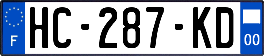 HC-287-KD