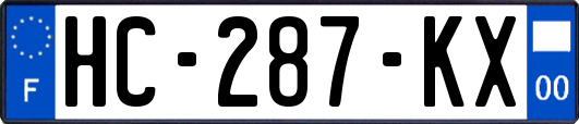 HC-287-KX