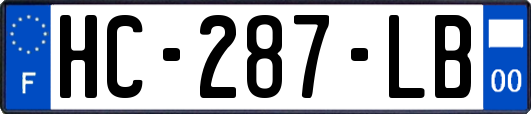 HC-287-LB