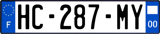 HC-287-MY