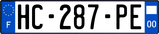 HC-287-PE
