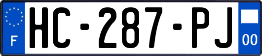 HC-287-PJ
