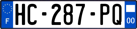 HC-287-PQ