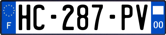 HC-287-PV