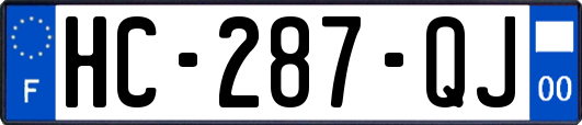 HC-287-QJ