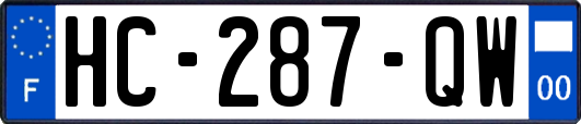HC-287-QW