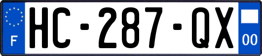 HC-287-QX