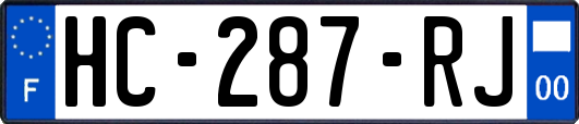 HC-287-RJ