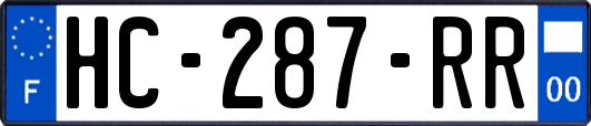 HC-287-RR