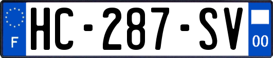 HC-287-SV