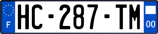 HC-287-TM