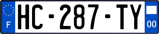 HC-287-TY