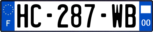 HC-287-WB