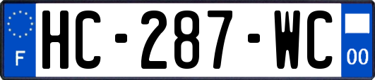 HC-287-WC
