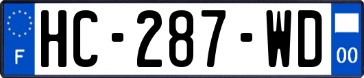 HC-287-WD