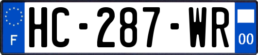 HC-287-WR