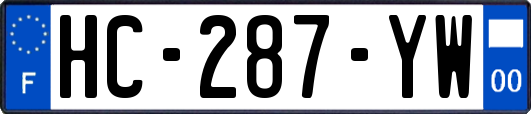 HC-287-YW