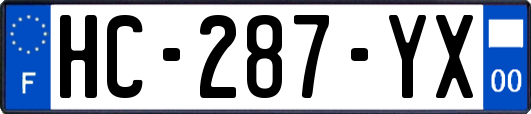 HC-287-YX
