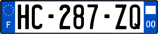 HC-287-ZQ