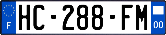 HC-288-FM