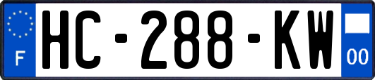 HC-288-KW