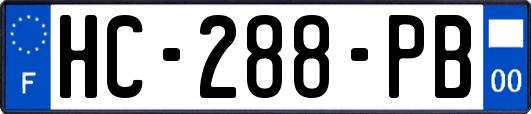HC-288-PB