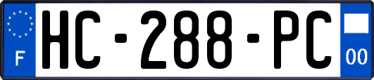 HC-288-PC