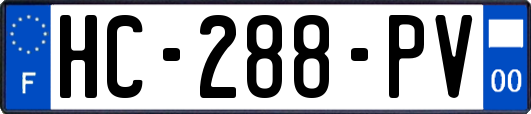 HC-288-PV