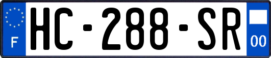 HC-288-SR