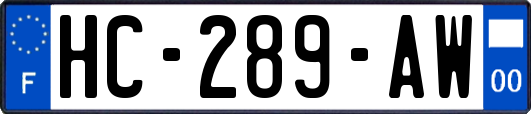 HC-289-AW