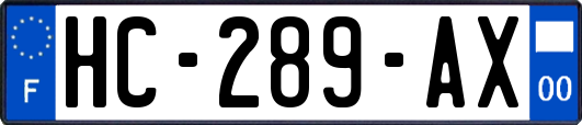 HC-289-AX