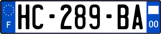 HC-289-BA