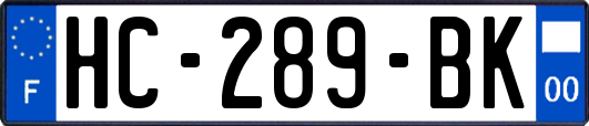 HC-289-BK