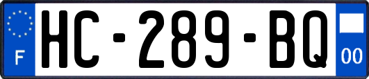 HC-289-BQ