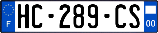 HC-289-CS