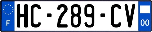 HC-289-CV
