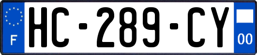 HC-289-CY