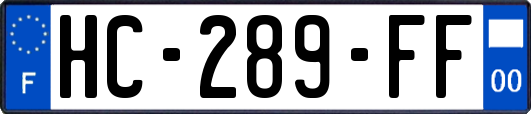 HC-289-FF