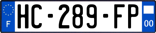 HC-289-FP