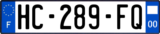 HC-289-FQ