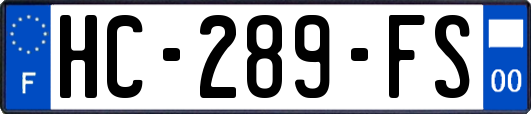 HC-289-FS