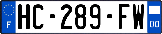 HC-289-FW