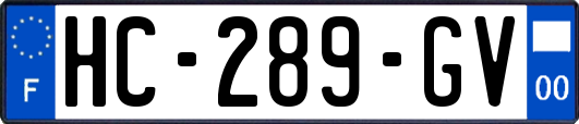 HC-289-GV